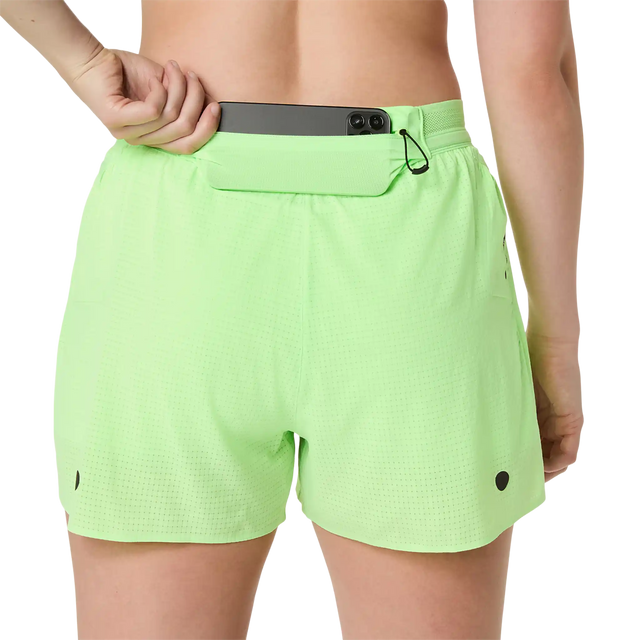 ASICS Metarun Split short femme - Vert lumineux