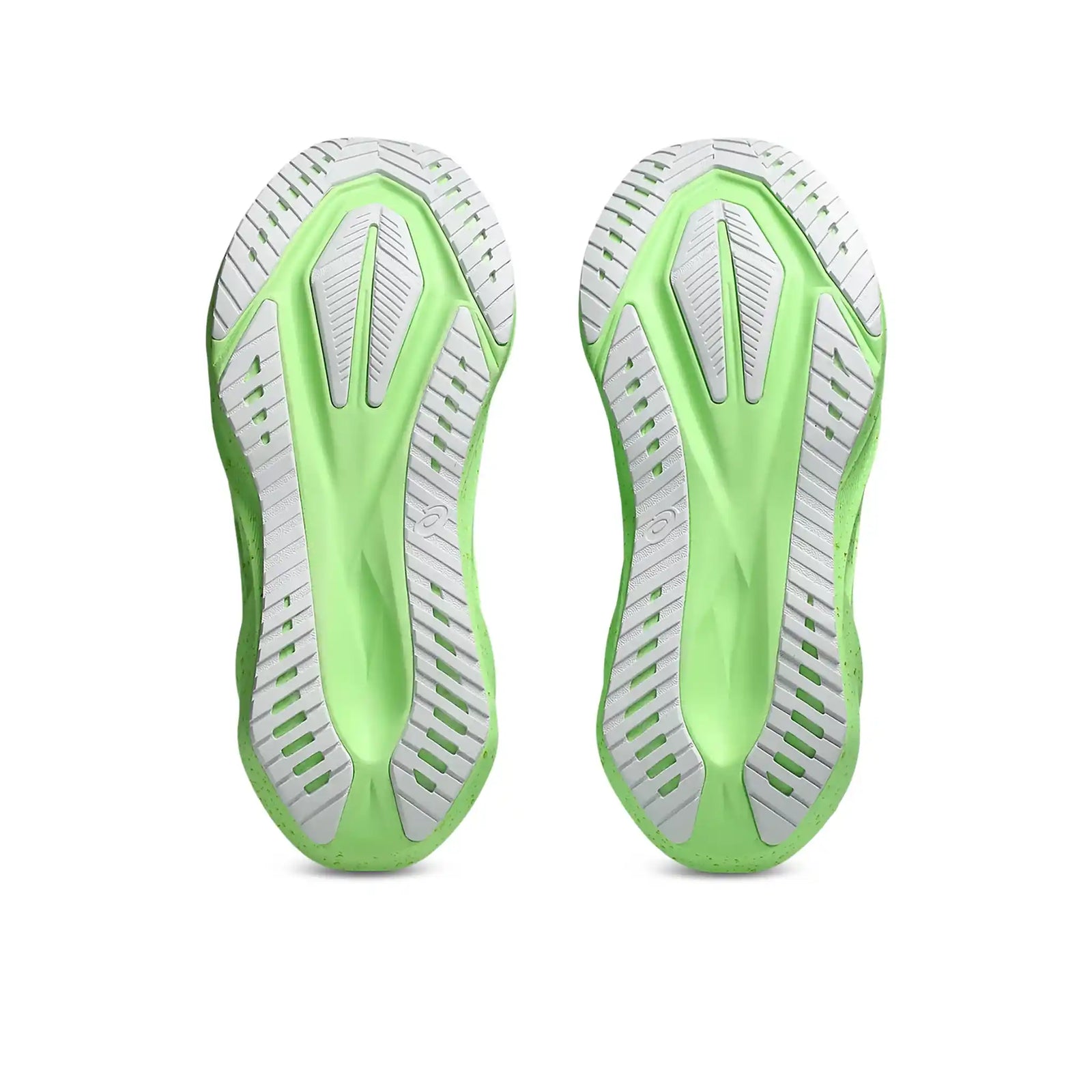 ASICS Novablast 5 Ekiden chaussures de course homme - Vert vital / Noir