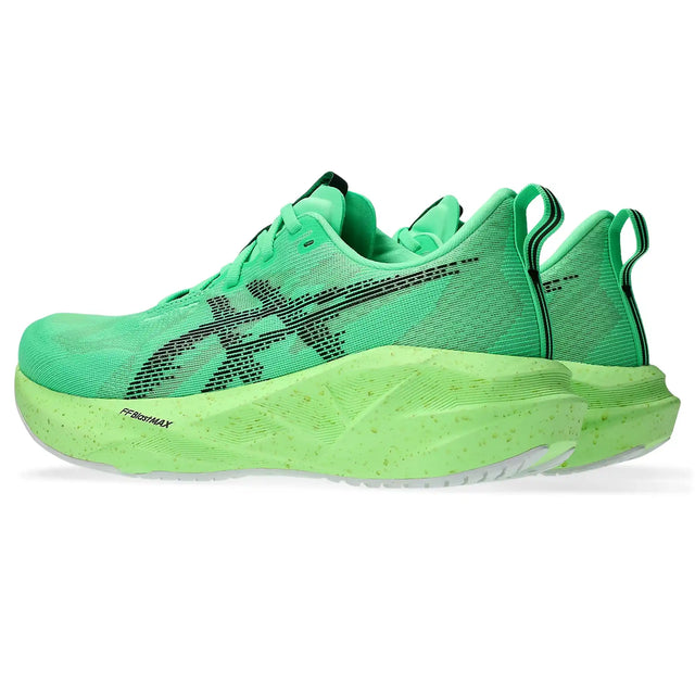 ASICS Novablast 5 Ekiden chaussures de course homme - Vert vital / Noir