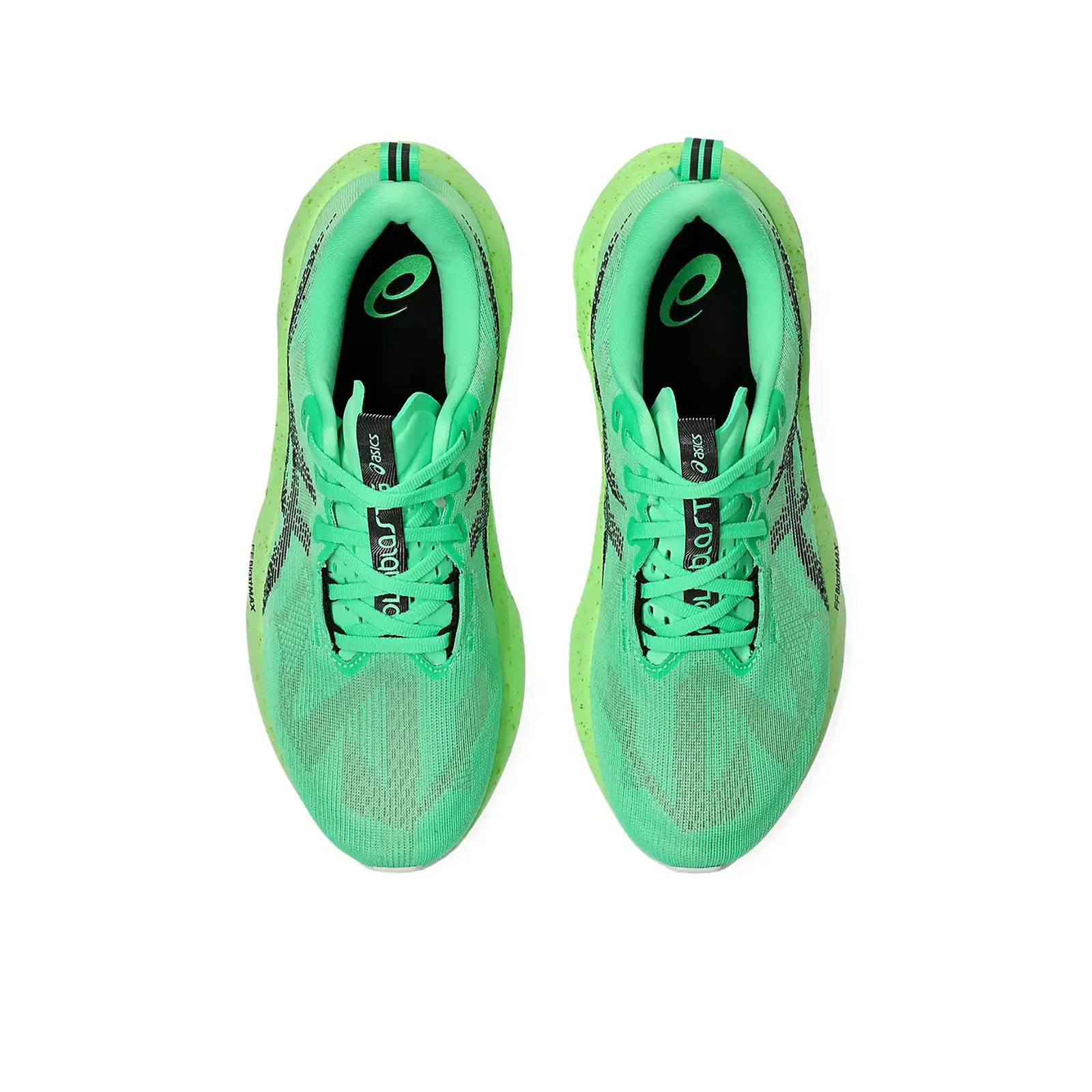 ASICS Novablast 5 Ekiden chaussures de course homme - Vert vital / Noir