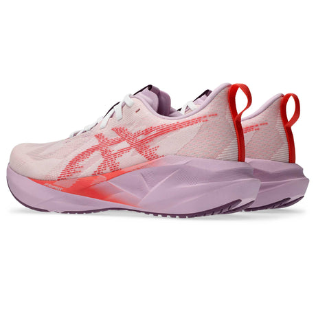 ASICS Novablast 5 chaussures de course femme paire - White / Coral Reef