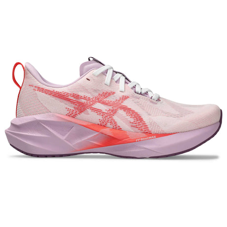 ASICS Novablast 5 chaussures de course femme - White / Coral Reef