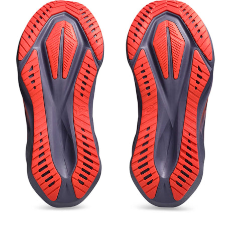 ASICS Novablast 5 chaussures de course femme semelle - Greyish Purple / Coral Reef