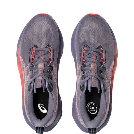 ASICS Novablast 5 chaussures de course femme empeigne - Greyish Purple / Coral Reef