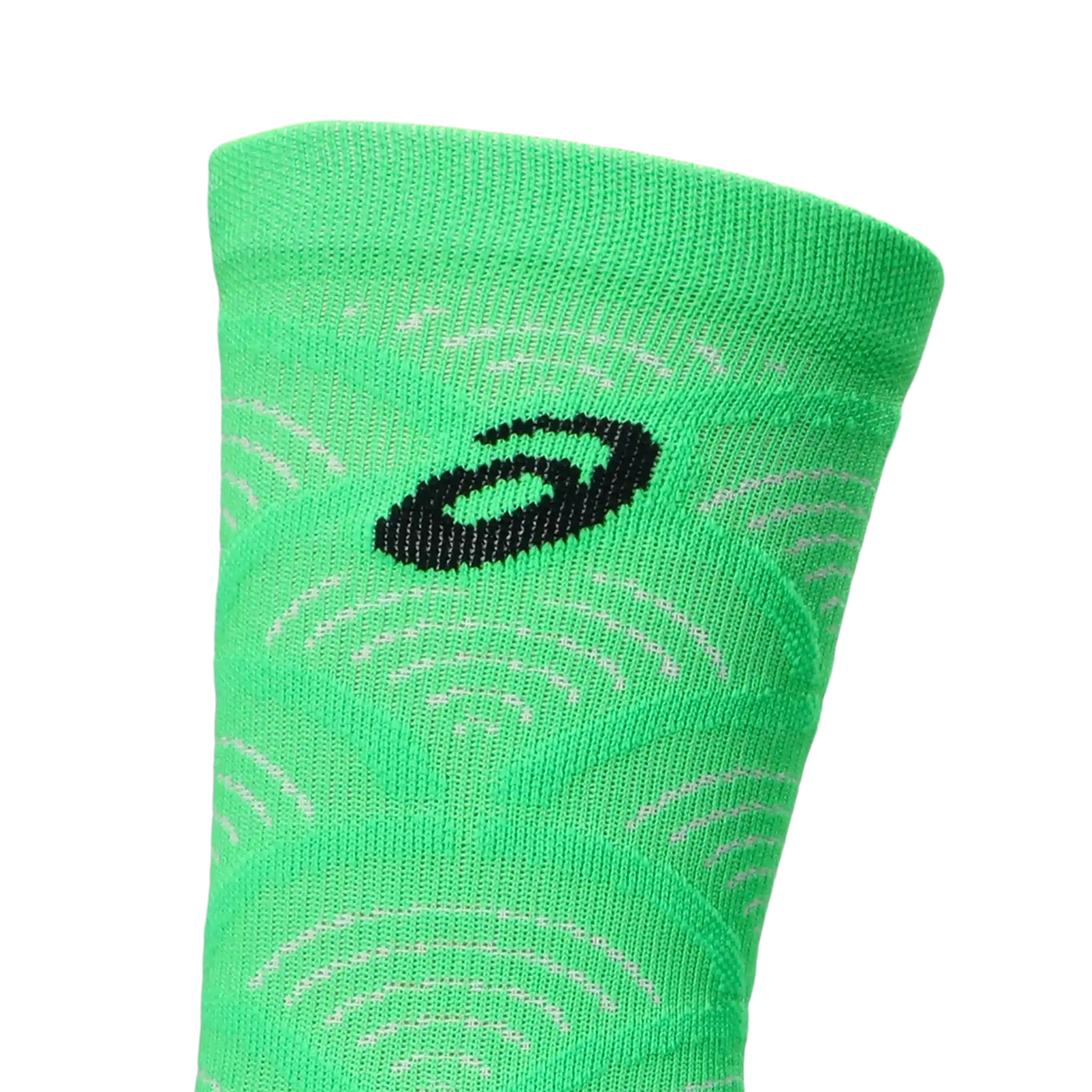 ASICS Performance Run Sock Crew chaussettes mi-mollet - Vert vital