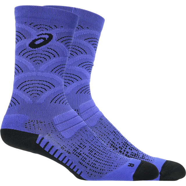 ASICS Performance Run Sock Crew chaussettes mi-mollet - Explosion de Cobalt