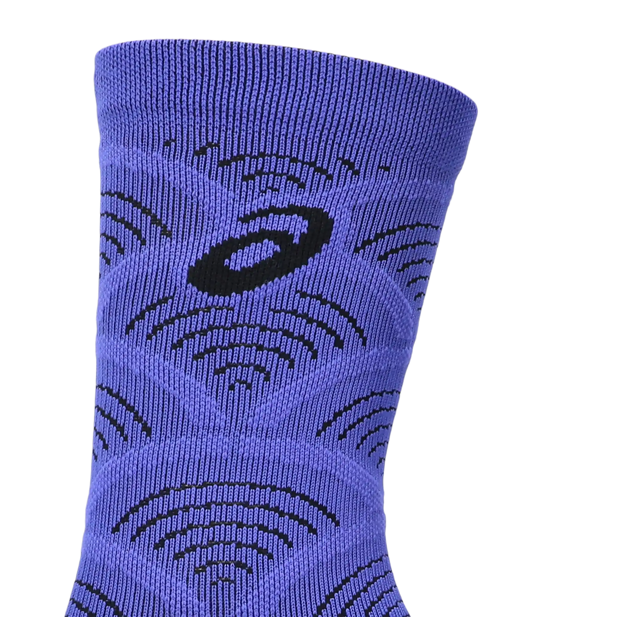 ASICS Performance Run Sock Crew chaussettes mi-mollet - Explosion de Cobalt