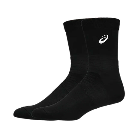 ASICS Resolution Crew chaussettes mi-mollet unisexes - noir