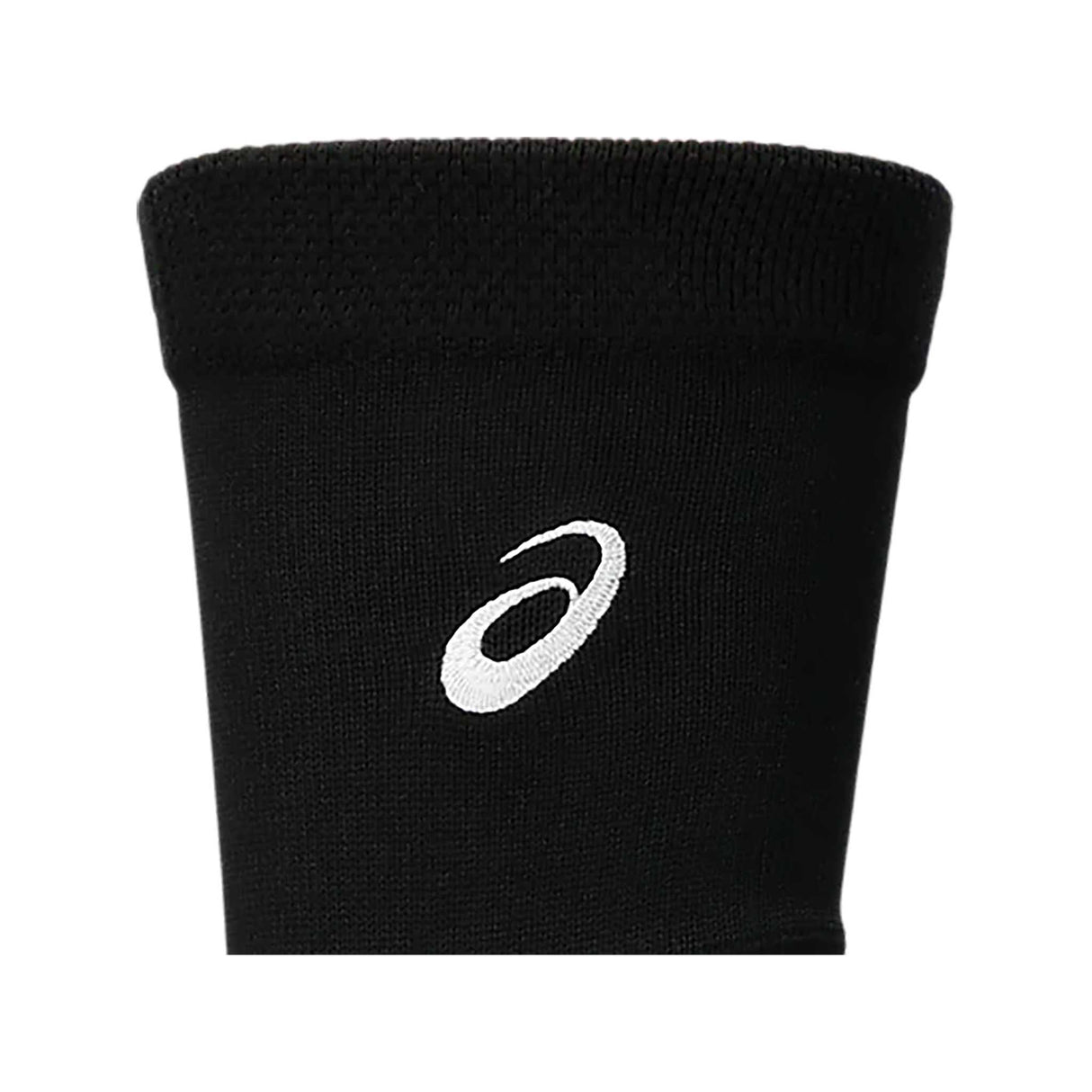 ASICS Resolution Crew chaussettes mi-mollet unisexes details - noir