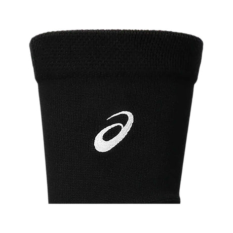 ASICS Resolution Crew chaussettes mi-mollet unisexes details - noir