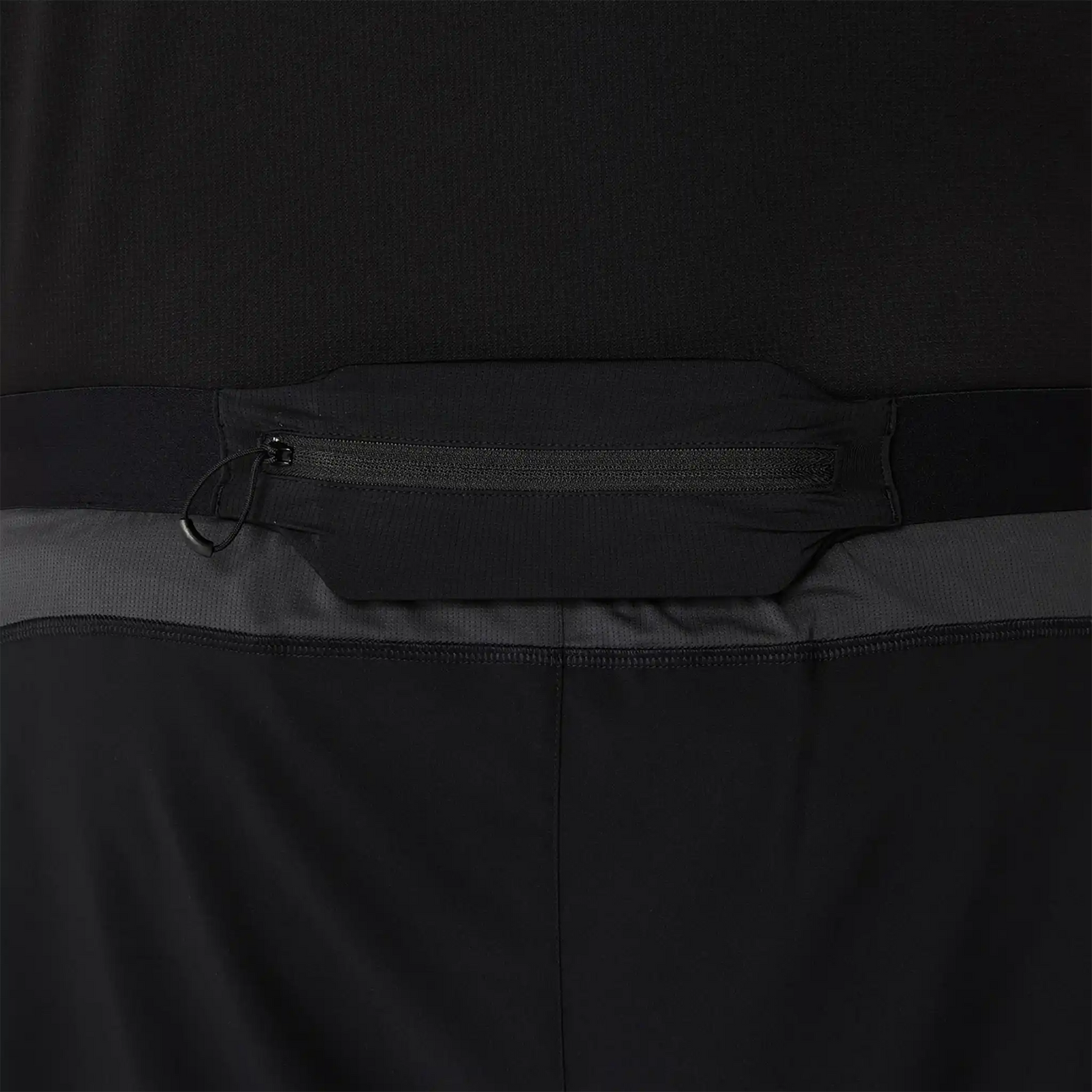 ASICS Road 2-en-1 short de course à pied 5 po homme - Noir performance