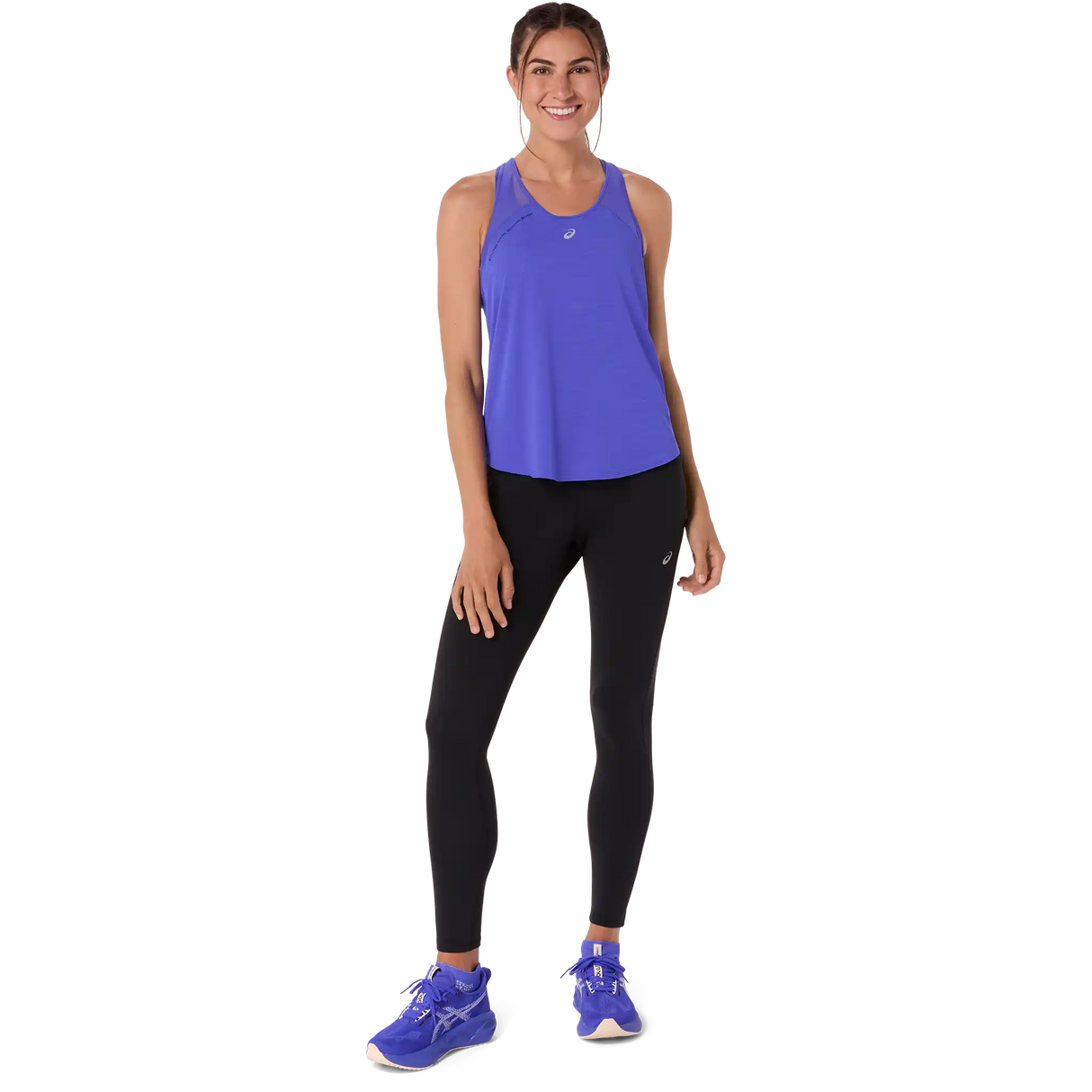ASICS Road camisole de course à pied pour femme - Explosion de Cobalt