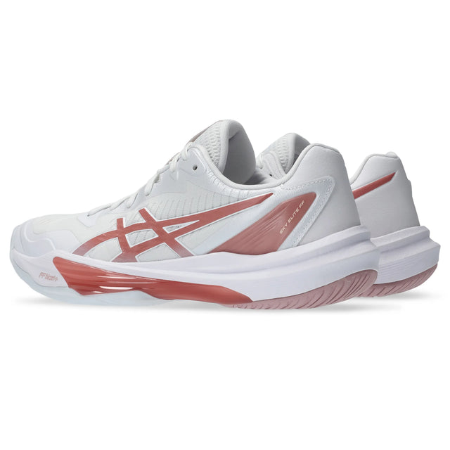 ASICS Sky Elite FF 3 Women's Volleyball Shoes - White / Morganite