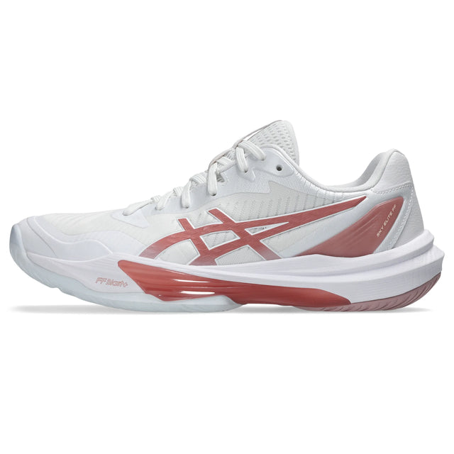 ASICS Sky Elite FF 3 Women's Volleyball Shoes - White / Morganite