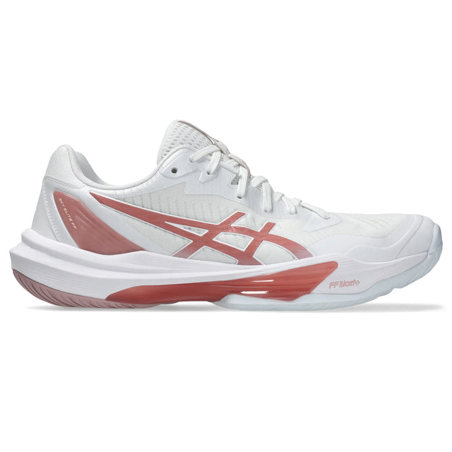 ASICS Sky Elite FF 3 Women's Volleyball Shoes - White / Morganite