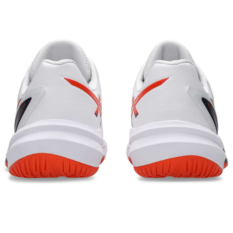 Asics Sky Elite FF 3 souliers de volleyball homme talons - White / Nova Orange