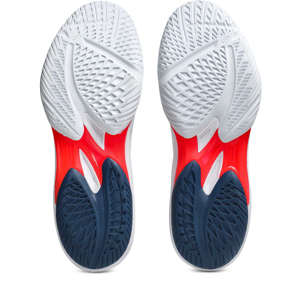 ASICS Sky Elite FF 3 Men Volleyball Shoes  - White / Mako Blue