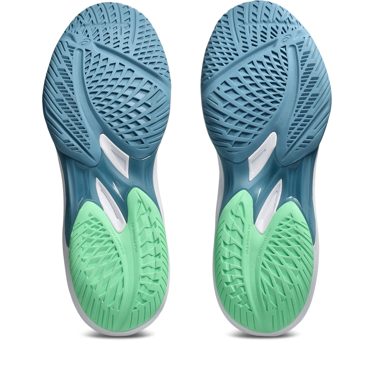 Asics Sky Elite FF MT 3 Men's Volleyball Shoes - White / Saba Blue