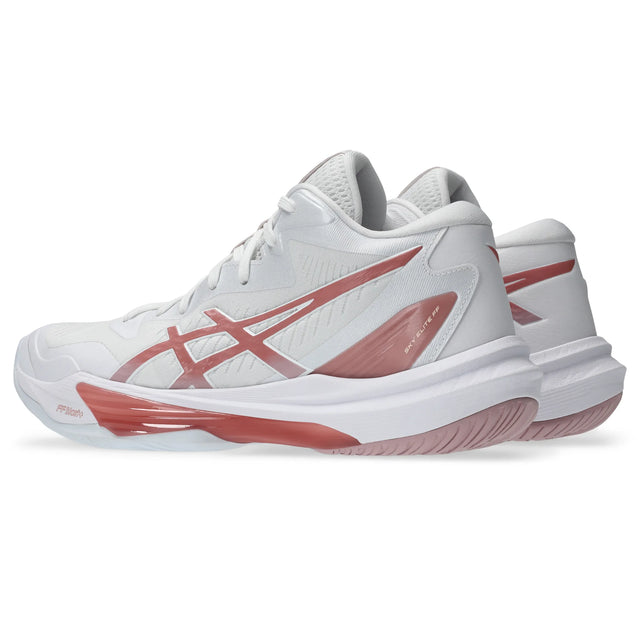 ASICS Sky Elite FF MT 3 Women's Volleyball Shoes - White / Morganite