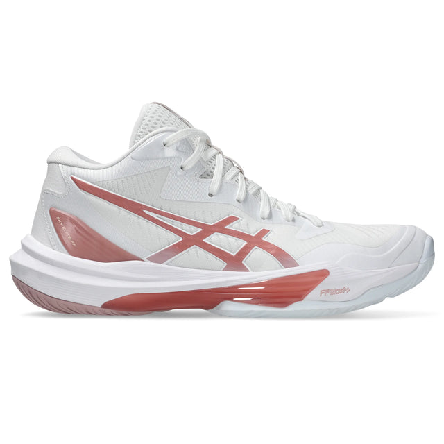 ASICS Sky Elite FF MT 3 Women's Volleyball Shoes - White / Morganite