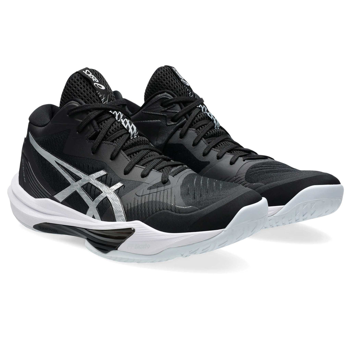 ASICS Sky Elite FF MT 3 souliers de volleyball homme paire - Black / Pure Silver