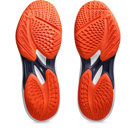 ASICS Sky Elite FF MT 3 souliers de volleyball homme semelle - White / Nova Orange