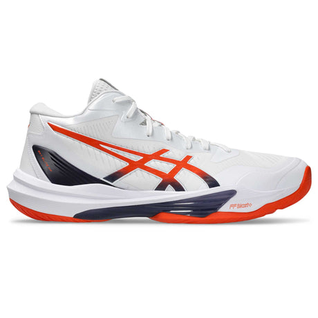 ASICS Sky Elite FF MT 3 souliers de volleyball homme - White / Nova Orange