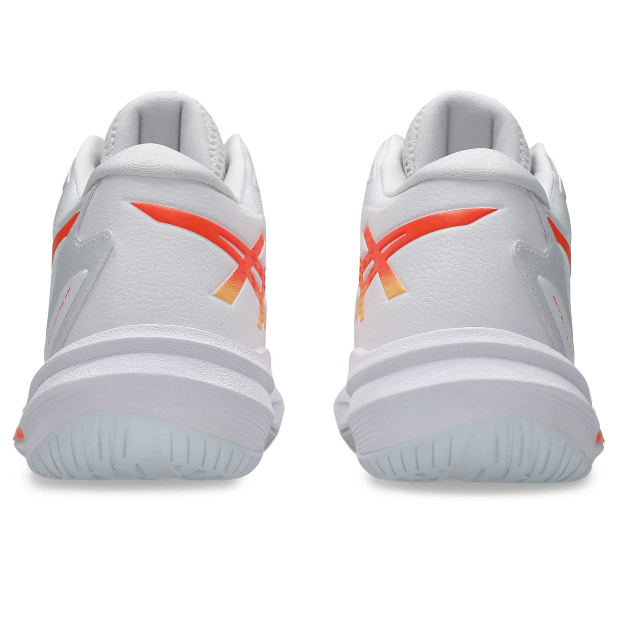 ASICS Sky Elite FF MT 3 Women's Volleyball Shoes - White / Vivid Coral