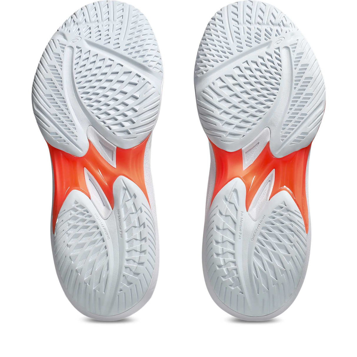 ASICS Sky Elite FF MT 3 Women's Volleyball Shoes - White / Vivid Coral