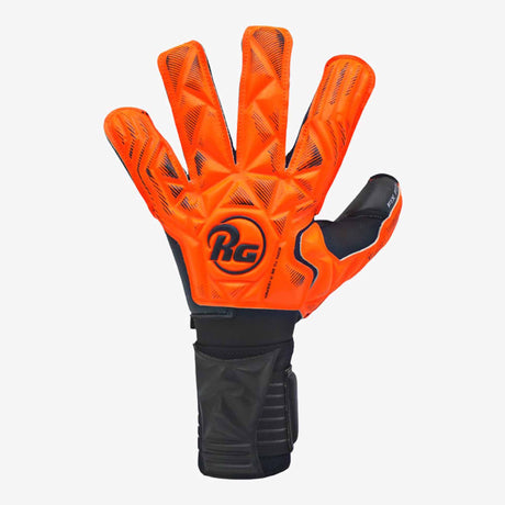 RG Goalkeeper Gloves Aegix - Orange / Black