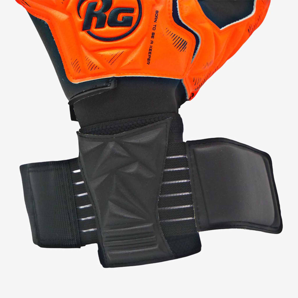 RG Goalkeeper Gloves Aegix - Orange / Black
