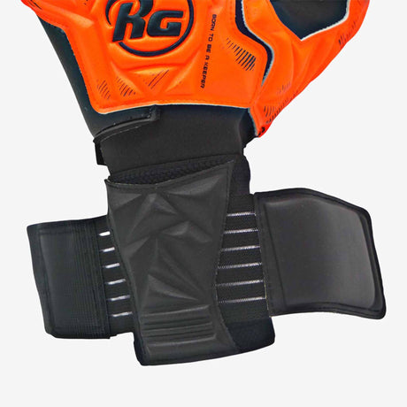 RG Goalkeeper Gloves Aegix - Orange / Black
