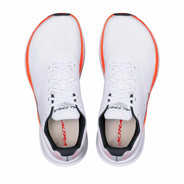 Altra Experience Flow 3 Men's Running Shoes - White / Coral