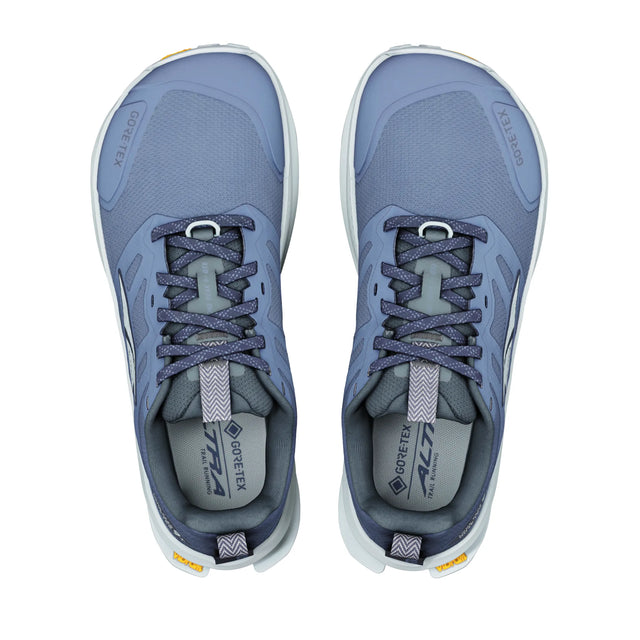 Altra Lone Peak 9+ GTX Women's Trail Running Shoes - Flintstone / Ice Flow