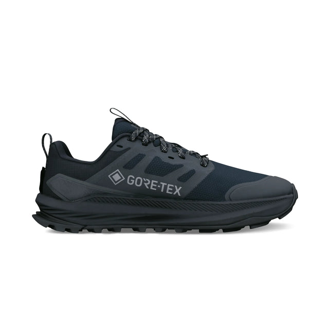 Altra Lone Peak 9+ GTX Women's Trail Running Shoes - Black / Black
