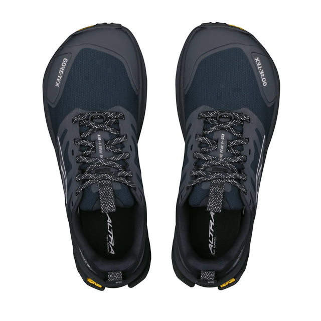 Altra Lone Peak 9+ GTX Women's Trail Running Shoes - Black / Black