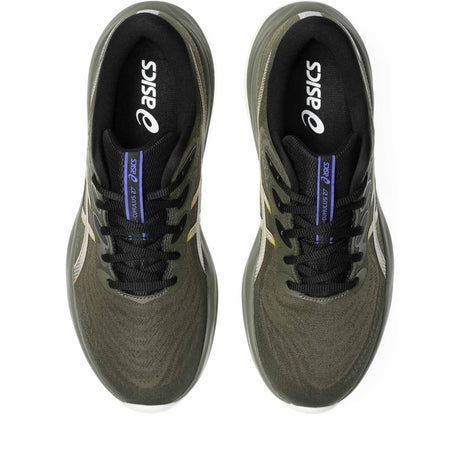 Asics Gel-Cumulus 27 GTX Men's Running Shoes - Brown Stone / Whisper Green