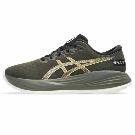 Asics Gel-Cumulus 27 GTX Men's Running Shoes - Brown Stone / Whisper Green