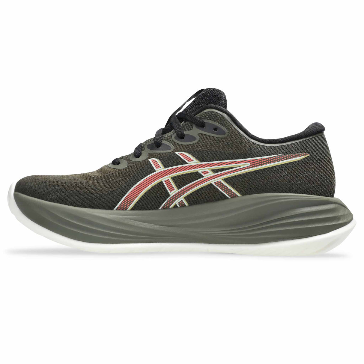 Asics Gel-Cumulus 27 Women's Running Shoes - Brown Stone / Dark Pink Clay