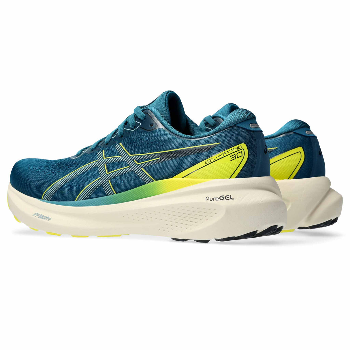 ASICS Gel-Kayano 30 chaussure de course à pied pour homme - Evening Teal / Teal Tint