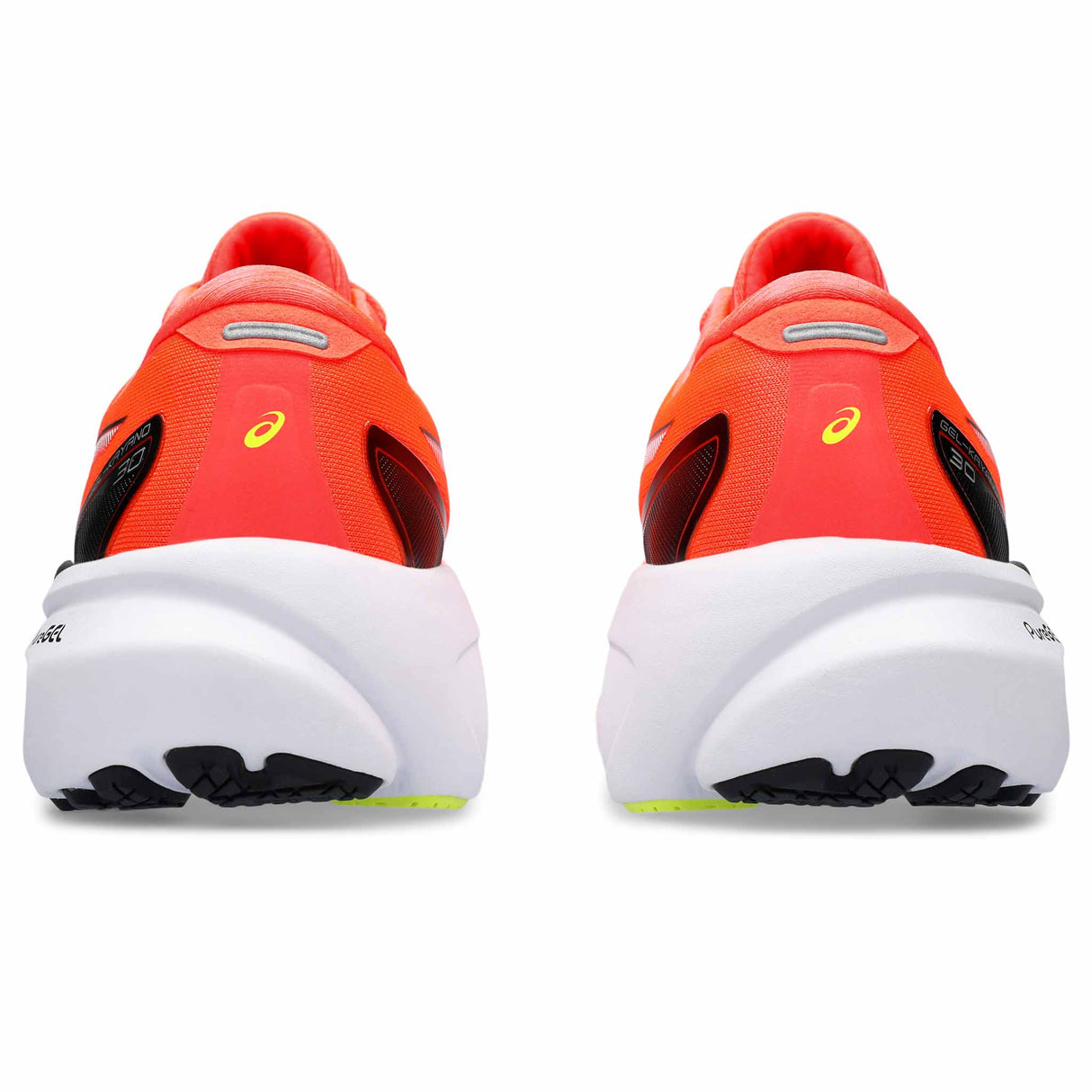 ASICS Gel-Kayano 30 chaussure de course à pied pour homme - Sunrise Red / Black