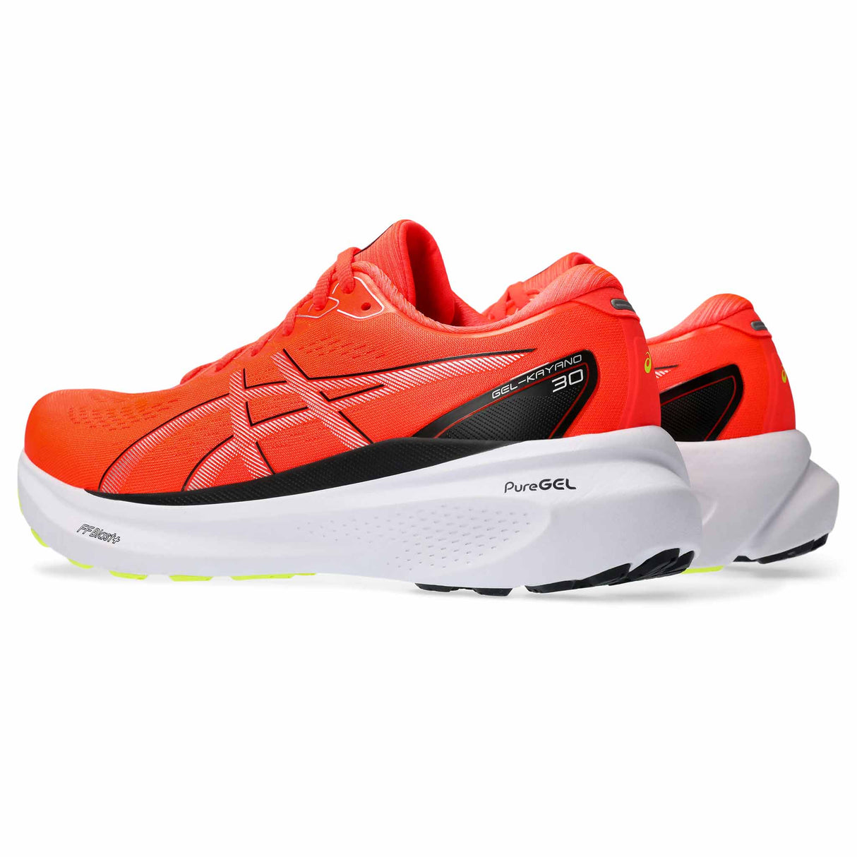 ASICS Gel-Kayano 30 chaussure de course à pied pour homme - Sunrise Red / Black