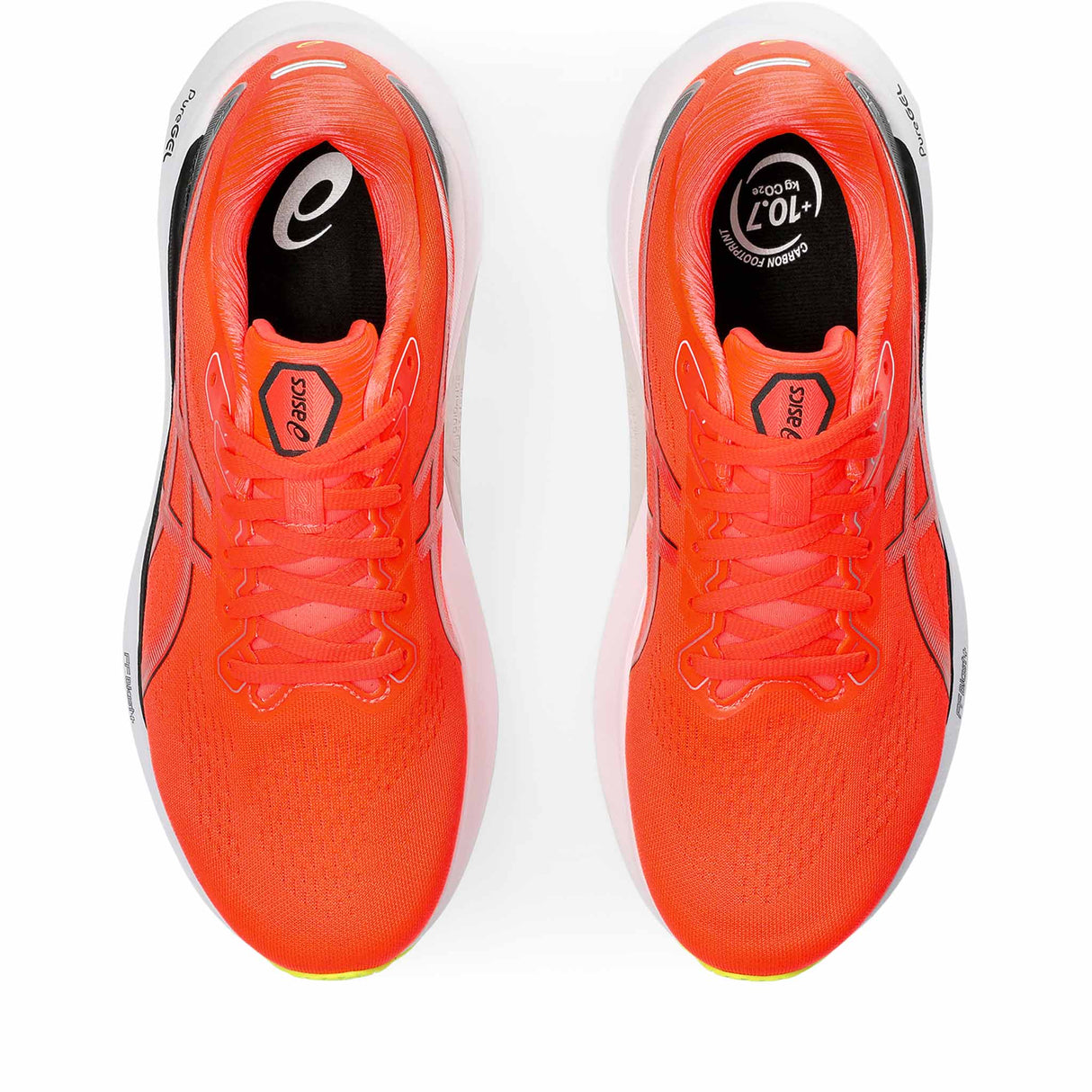 ASICS Gel-Kayano 30 chaussure de course à pied pour homme - Sunrise Red / Black