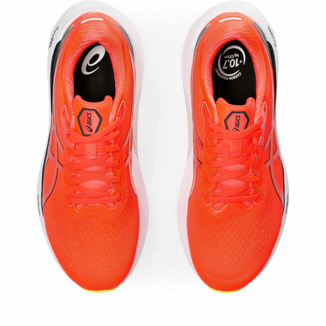 ASICS Gel-Kayano 30 chaussure de course à pied pour homme - Sunrise Red / Black