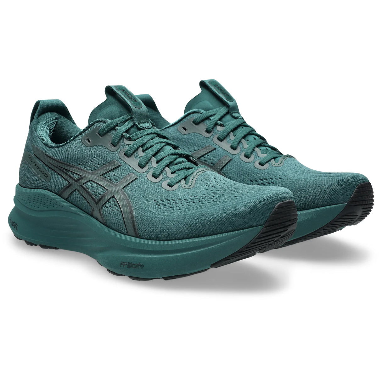 Asics Gel-Kayano 32 Stability Running Shoes for Men - Dark Neptune / Black