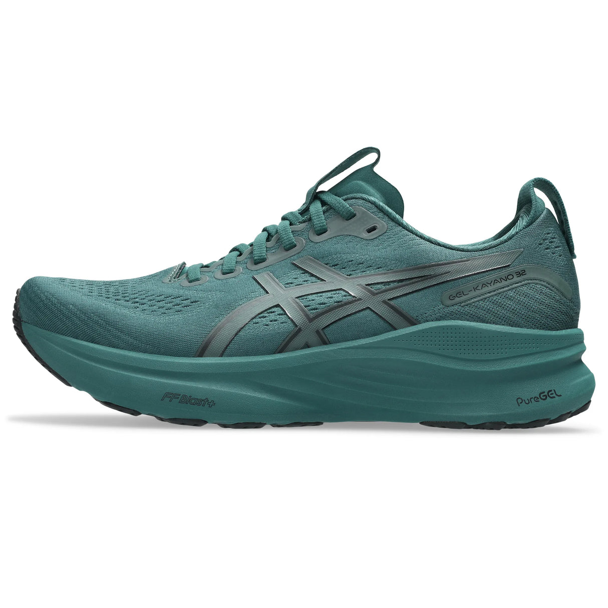 Asics Gel-Kayano 32 Stability Running Shoes for Men - Dark Neptune / Black