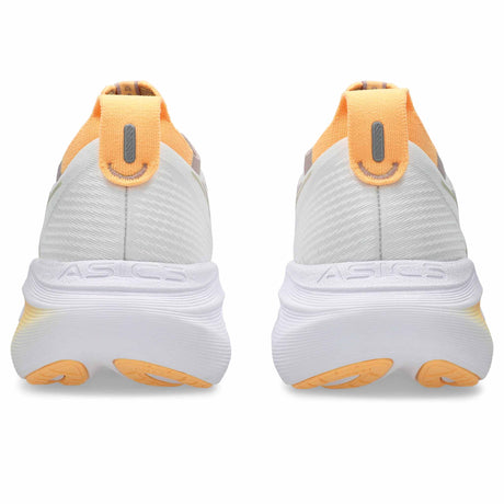 Asics Gel-Nimbus 27 Women's Running Shoes - White / Fawn