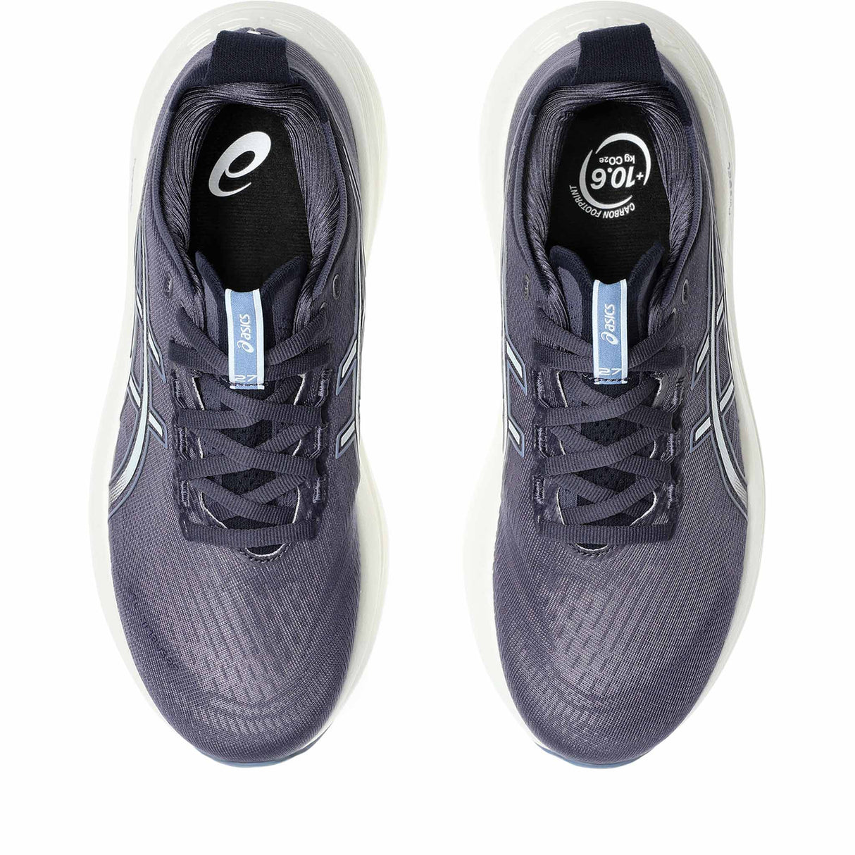 Asics Gel-Nimbus 27 Women's Running Shoes - Indigo Fog / Cool Grey