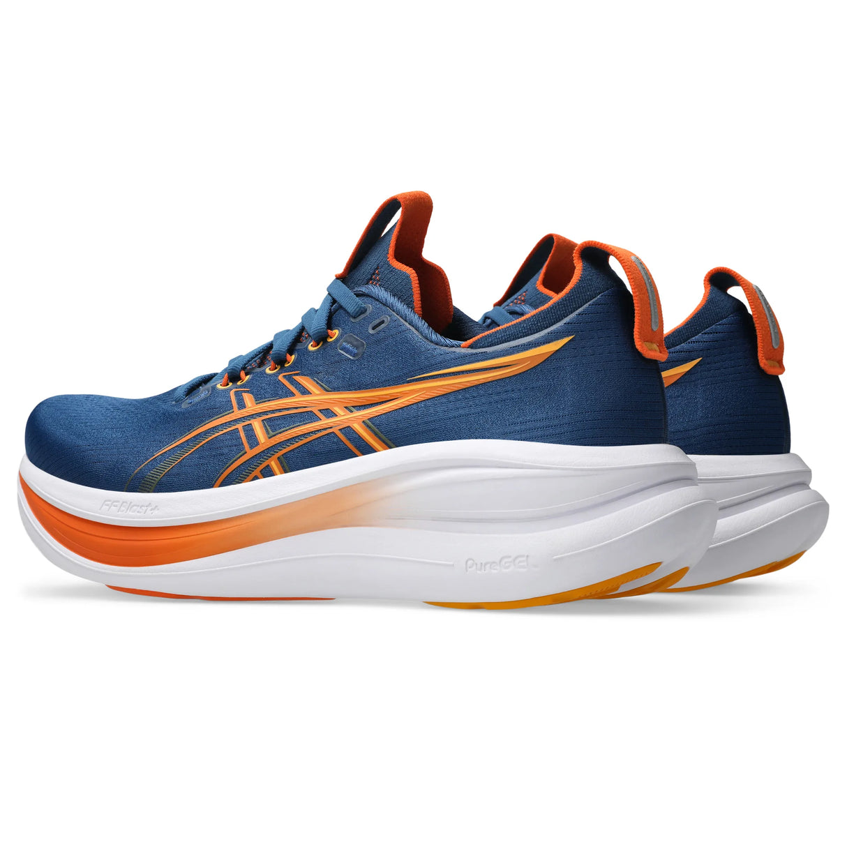 Asics Gel-Nimbus 28 Men's Running Shoes - Twilight Blue / Anzu
