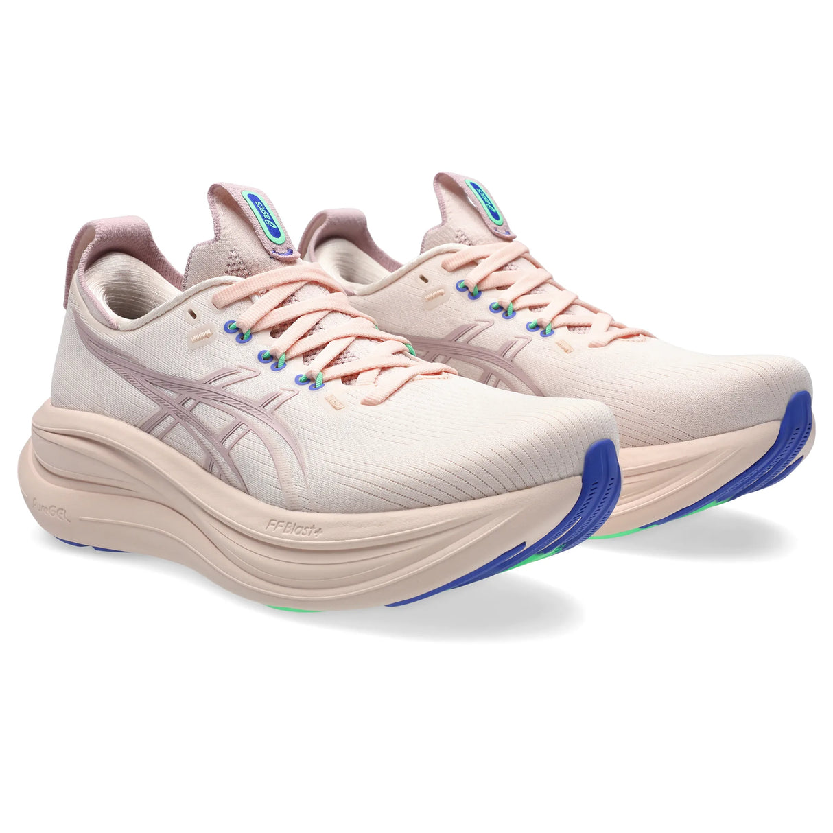 Asics Gel-Nimbus 28 Women's Running Shoes - Pearl Pink / Morganite